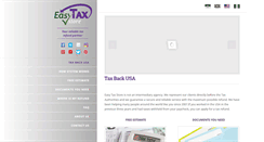 Desktop Screenshot of easytaxstore.com